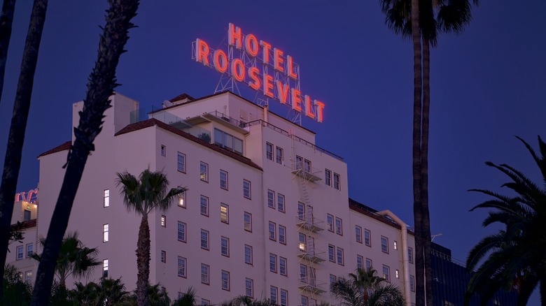 Hotel Roosevelt in Los Angeles 