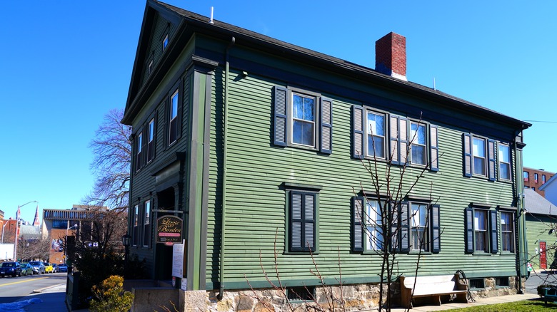 Lizzie Borden House in Fall River