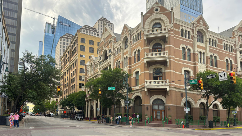 Driskill Hotel in Austin, Texas