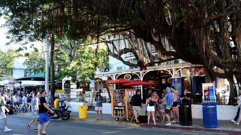 Duval Street in Key West