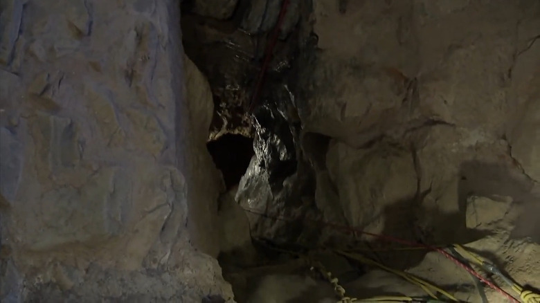 Moaning Cavern in Vallecito, California
