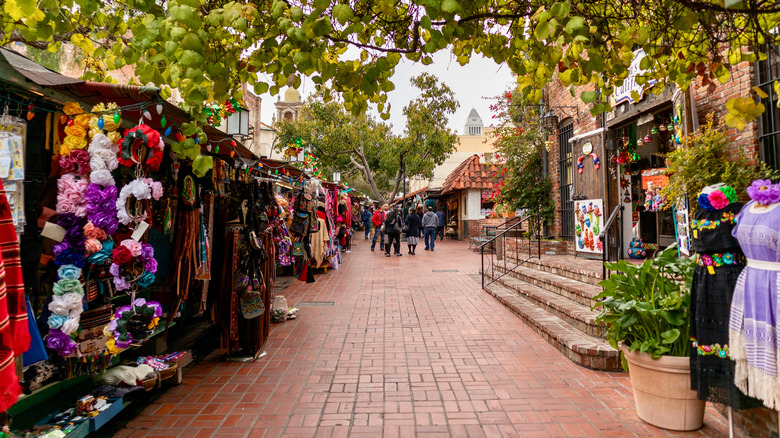 Olvera Street, Los Angeles 