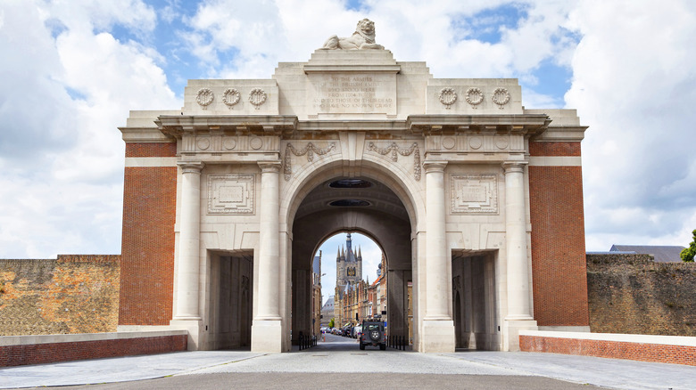 Menin Gate, Belgium 