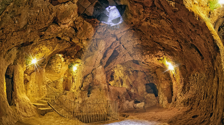 Cappadocia underground city