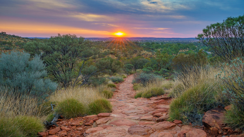 Kings Canyon at sunrise