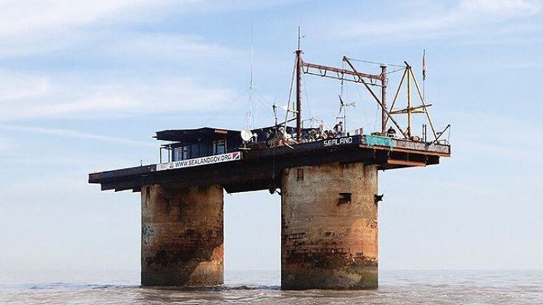 Principality of Sealand Roughs Tower