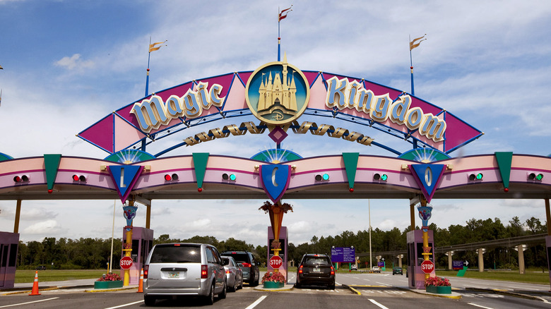 Parking entrance Magic Kingdom