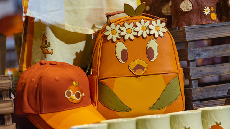 Orange Bird merchandise at EPCOT
