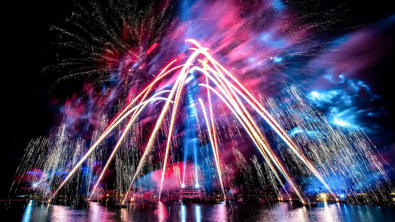 EPCOT fireworks show