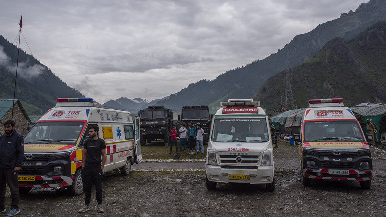 Ambulances in India