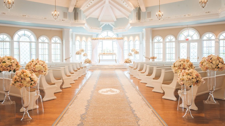 Wedding venue at Disney World