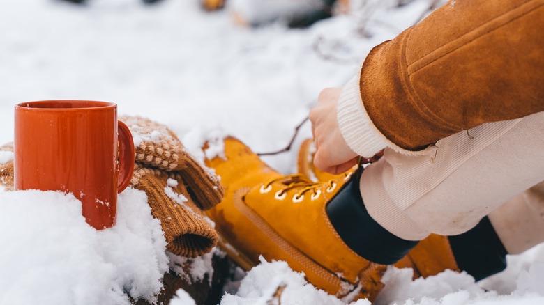 Winter boots