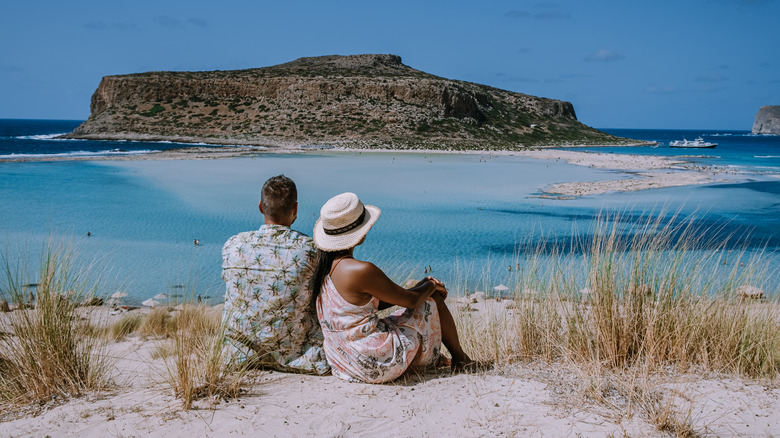 couple at the beach