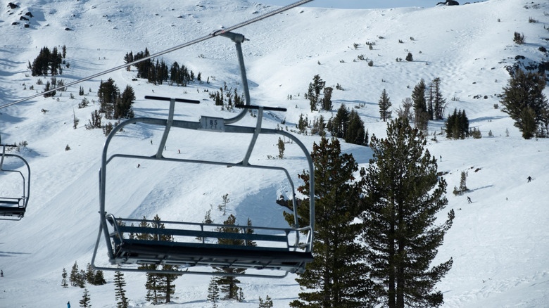 Lift at Kirkwood Mountain Resort, Tahoe