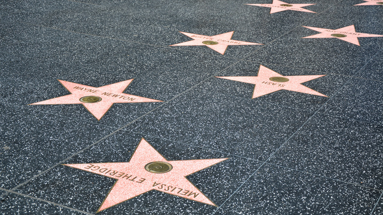 Stars on the Walk of Fame