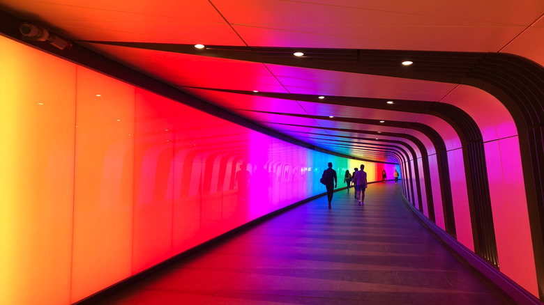 King's Cross station in London