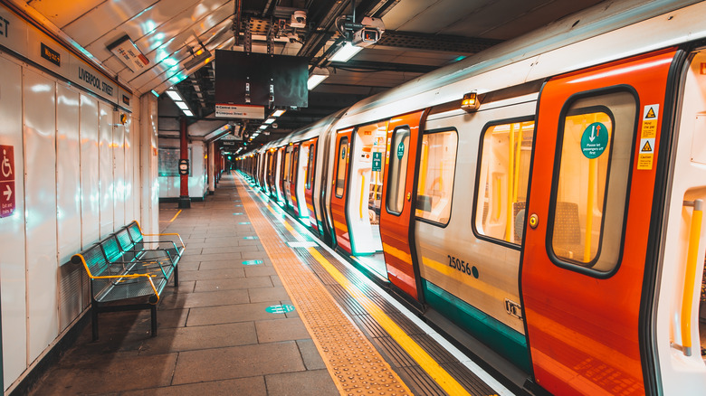 London Underground train