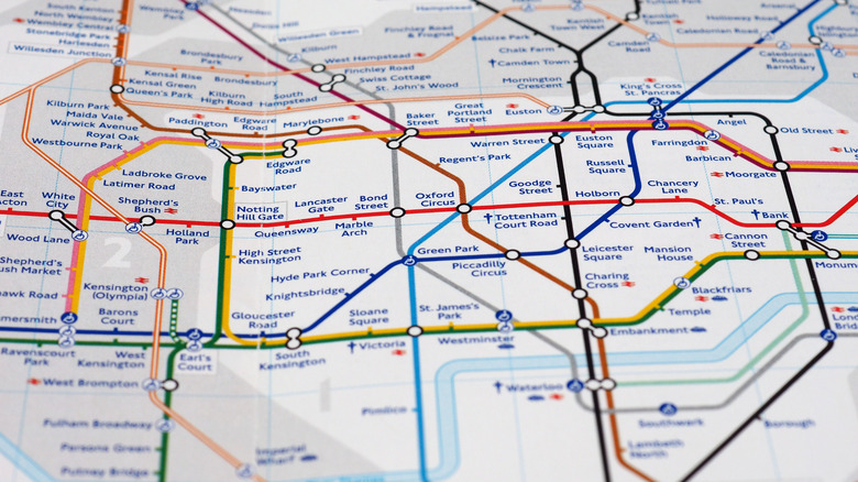 London Underground map