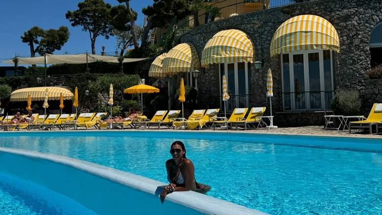 Hotel Caesar Augustus pool