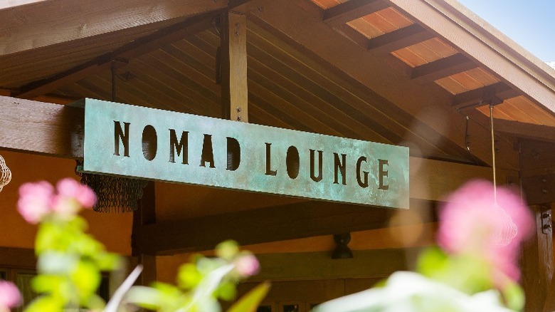Nomad Lounge at Animal Kingdom
