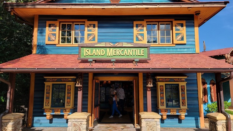 Island Mercantile store in Animal Kingdom