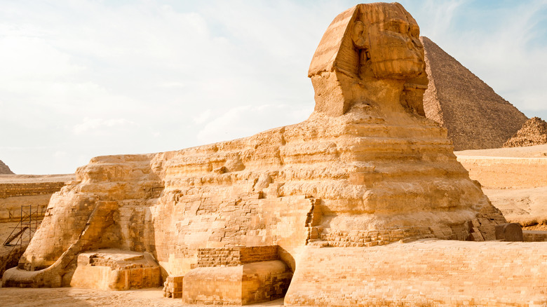 Stunning view of the Sphinx