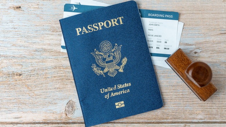A U.S. passport