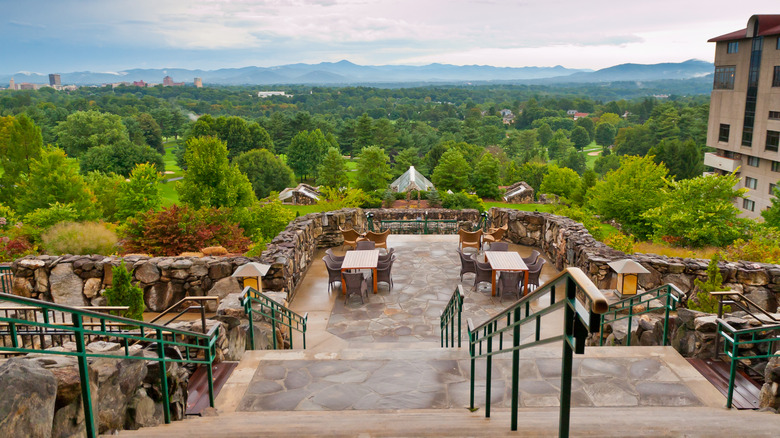 View from Omni Grove Park