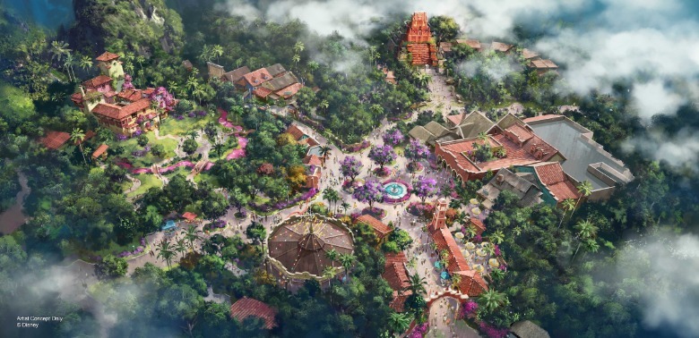 Dinoland Changes at Animal Kingdom in the Disney World Area